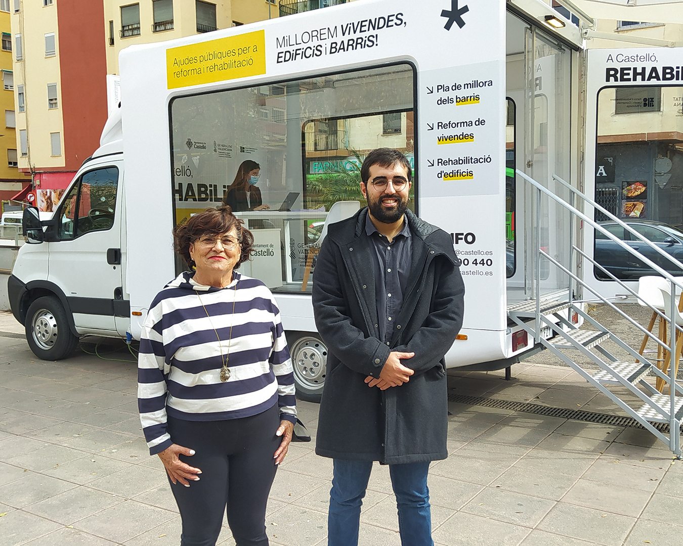 Castelló impulsa una campanya de ajudes de la UE per a rehabilitació